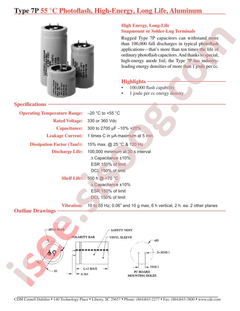 7P501V330J052