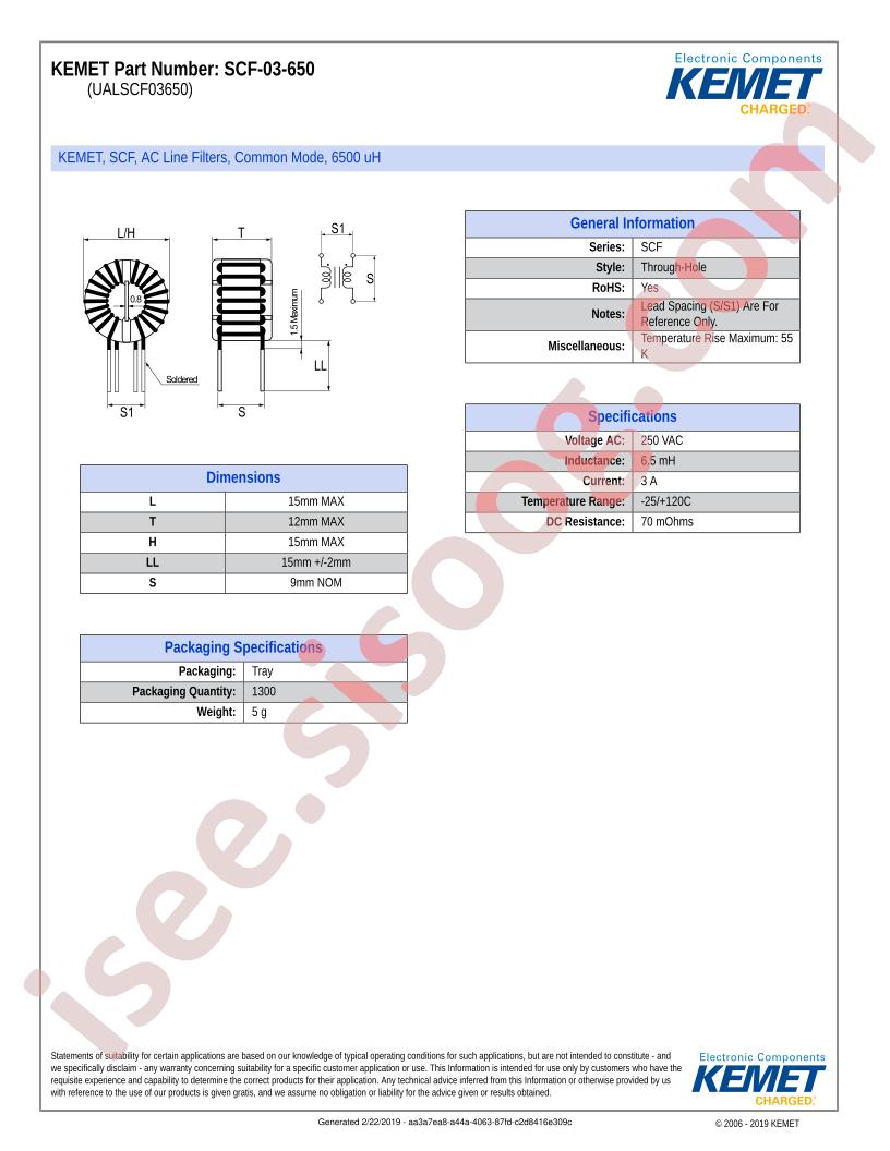 SCF-03-650