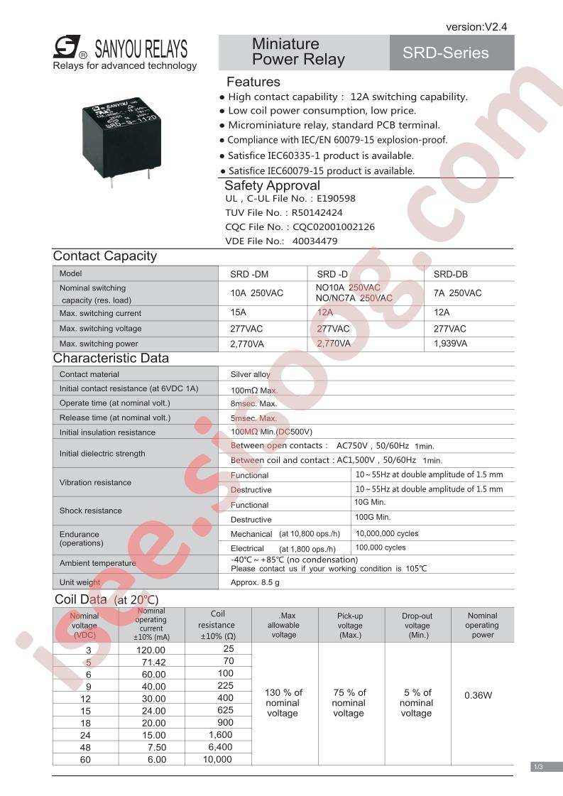 SRD-S-160DM5-B