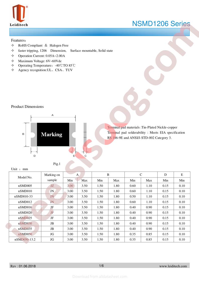 NSMD050-16