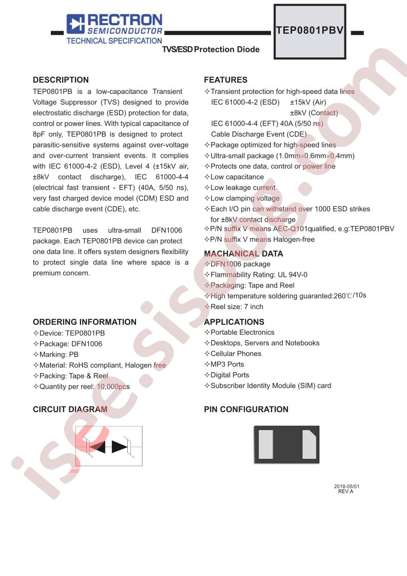TEP0801PB
