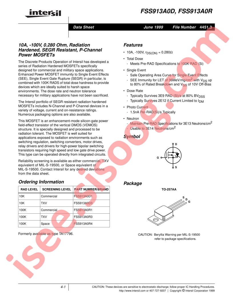 FSS913A0D