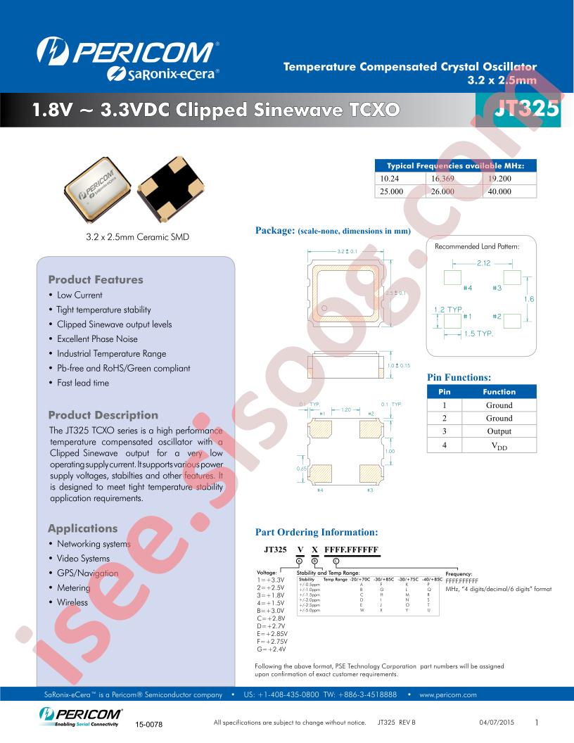 JT325-B-Q