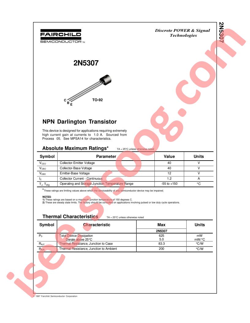 2N5307