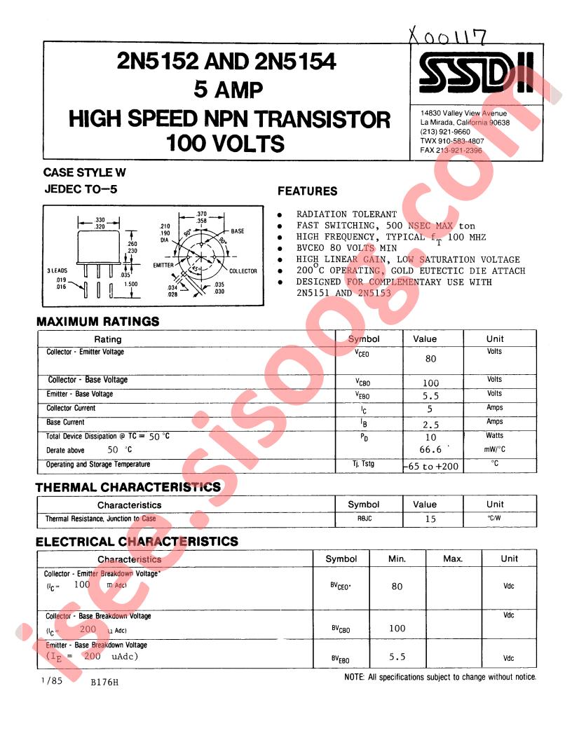 2N5152