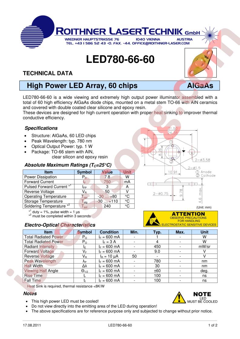 LED780-66-60