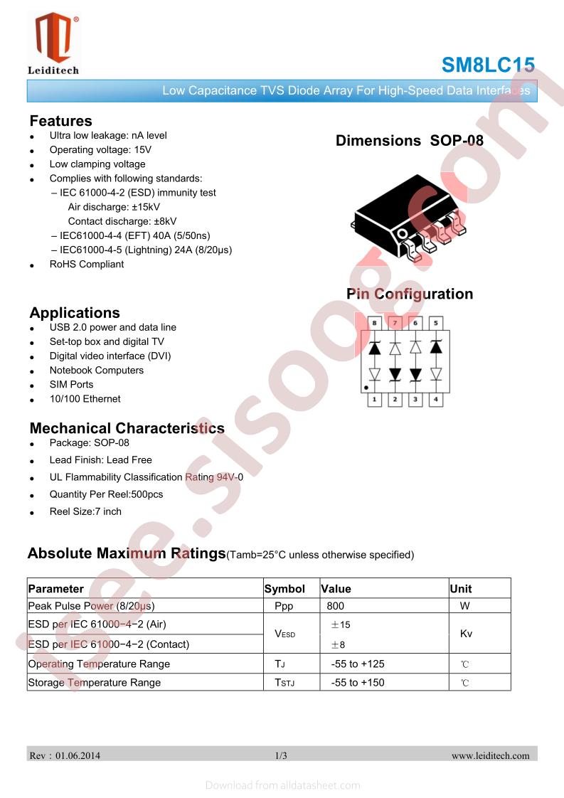 SM8LC15