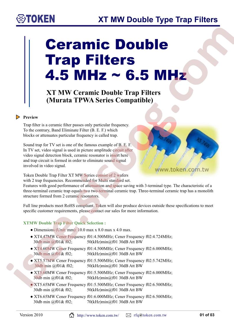 XT5.57MWP