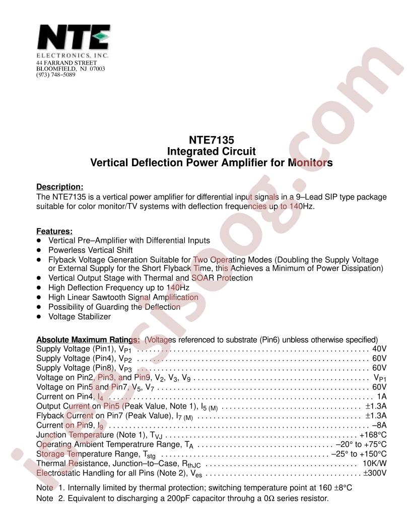 NTE7135