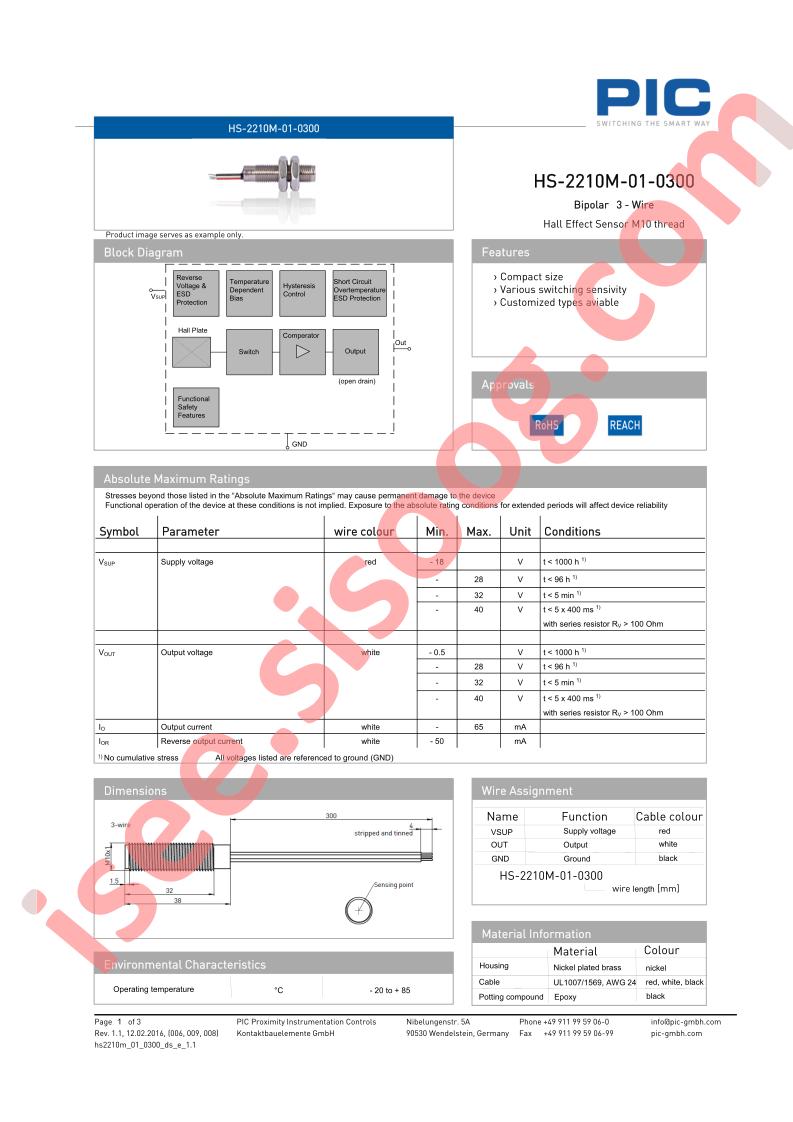 HS-2210M-01-0300