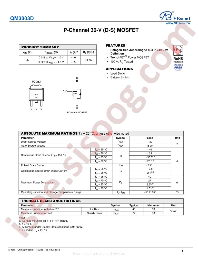 QM3003D