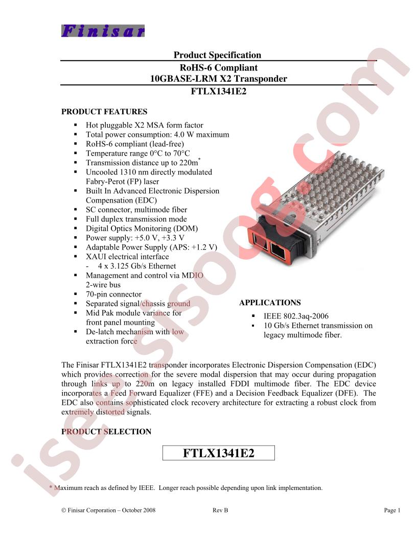 FTLX1341E2