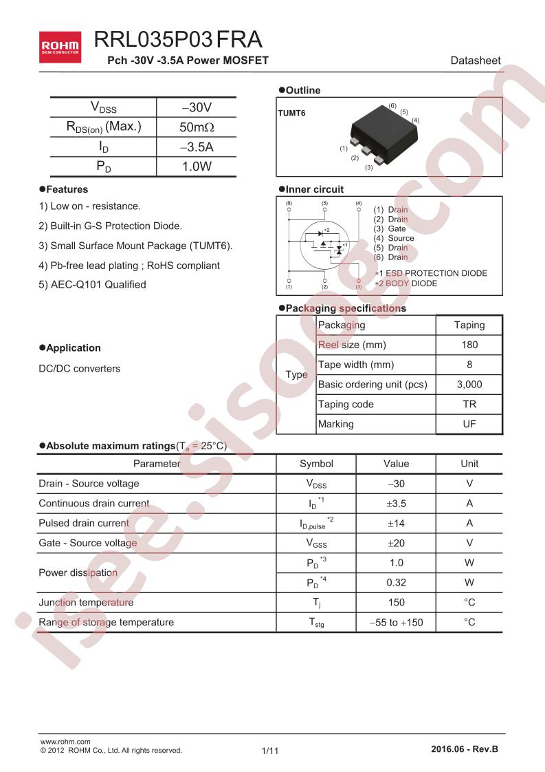 RRL035P03FRA