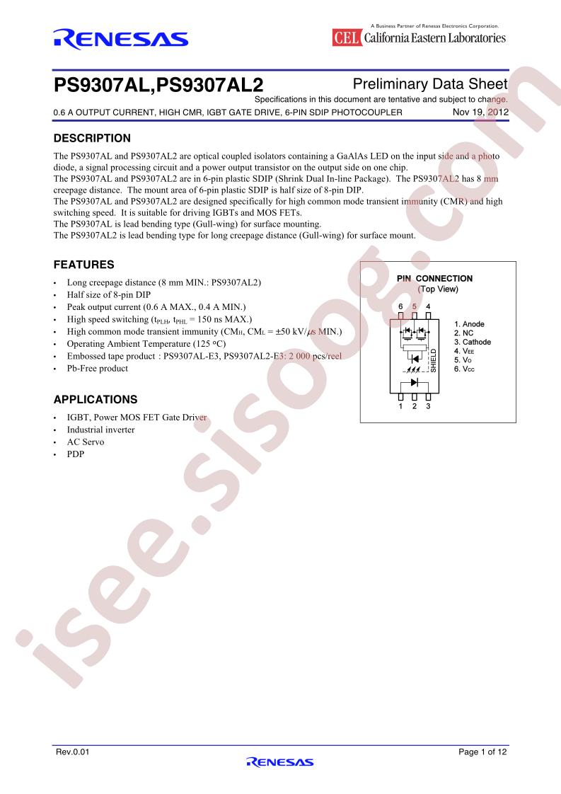 PS9307AL2
