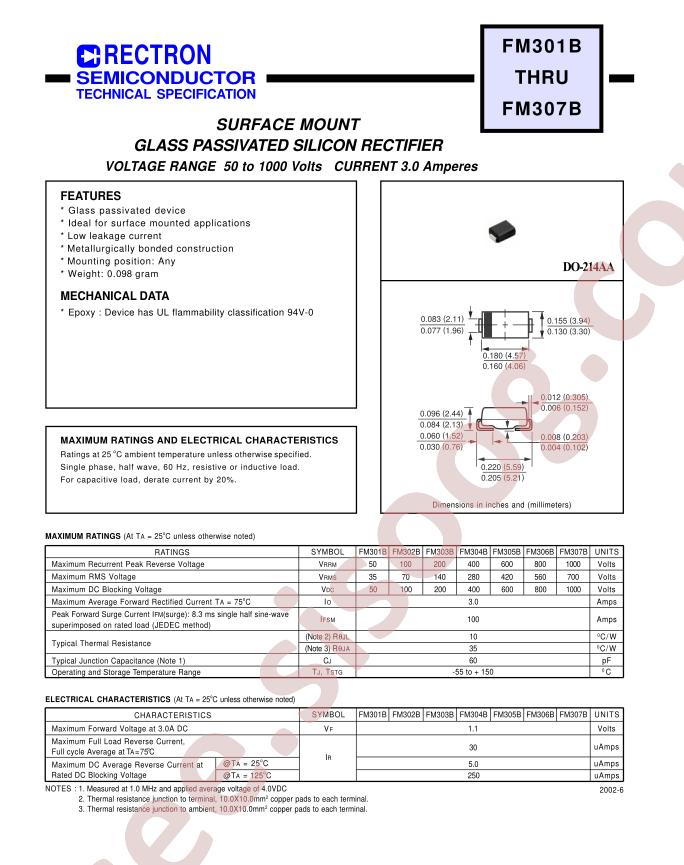 FM302B