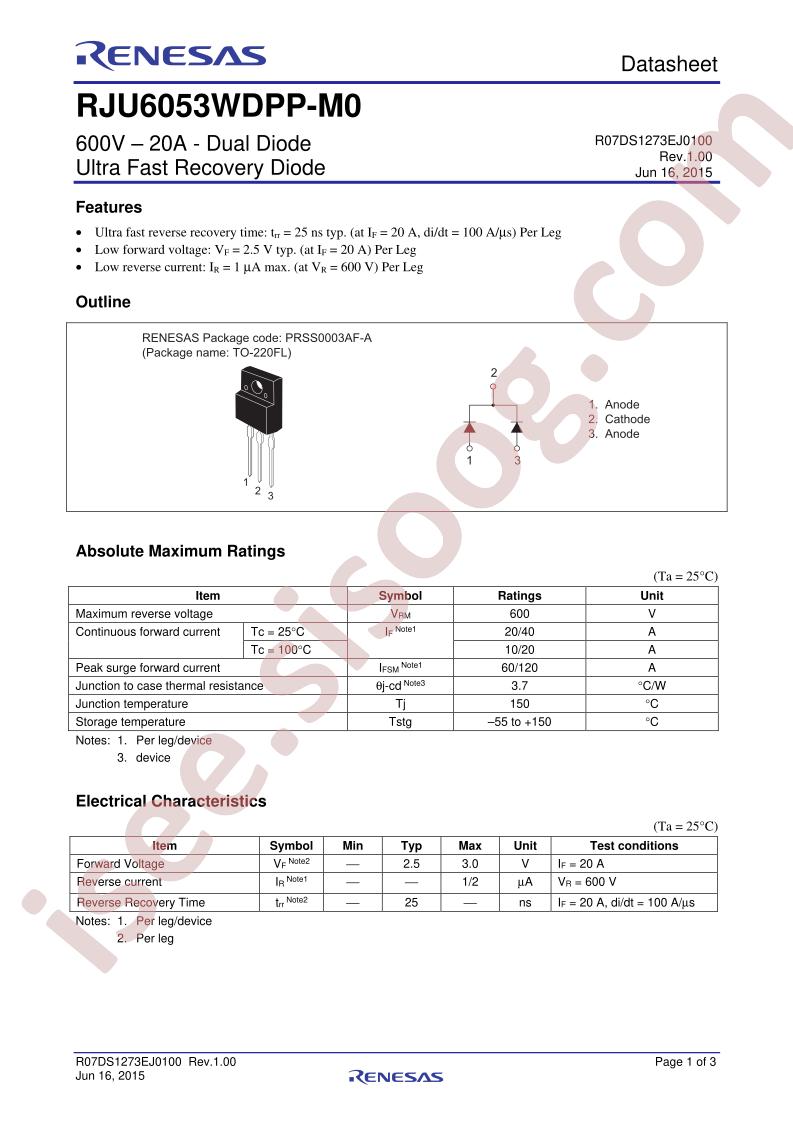 RJU6053WDPP-M0