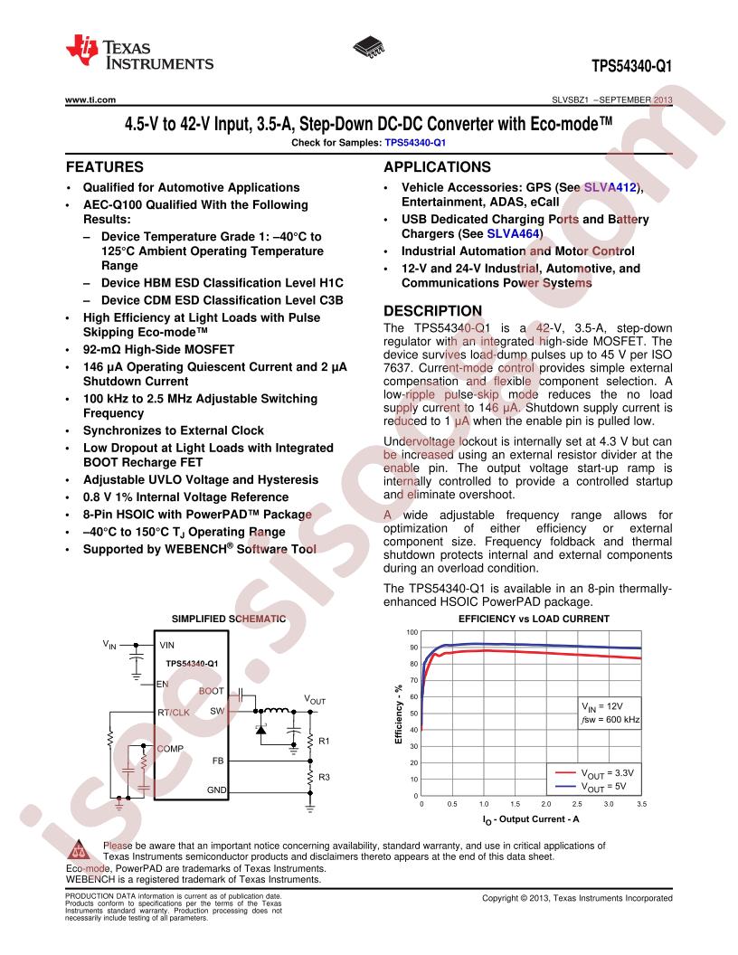 TPS54340-Q1