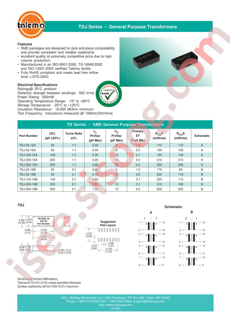 TDJ-200-16B