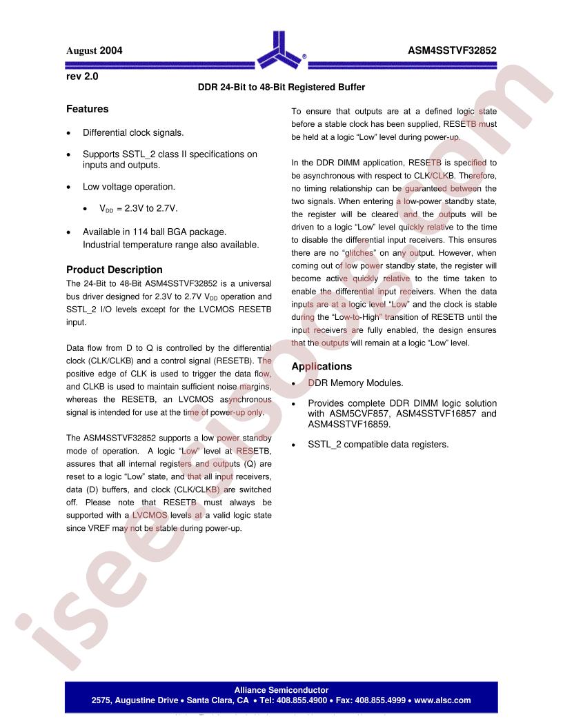 ASM4SSTVF32852