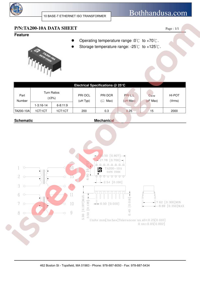 TA200-10A