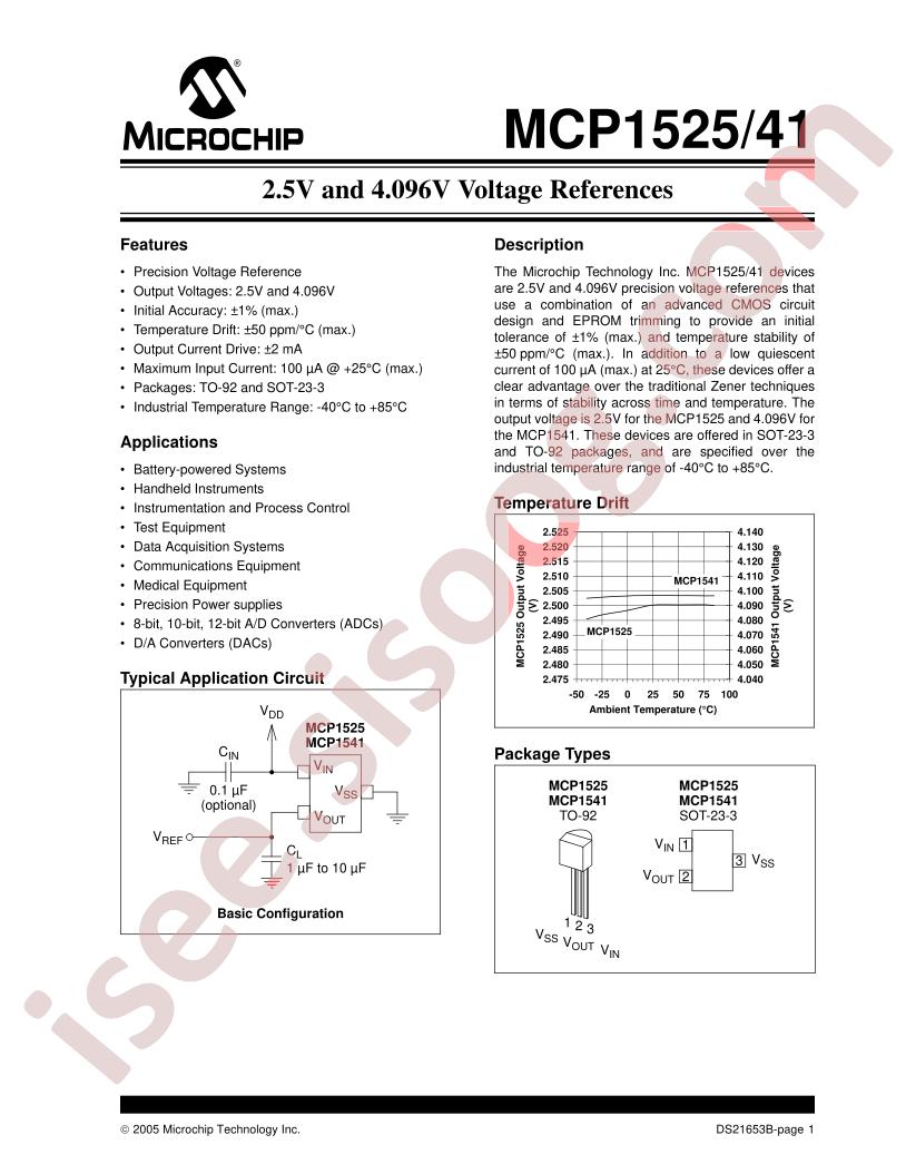 MCP1525T-I