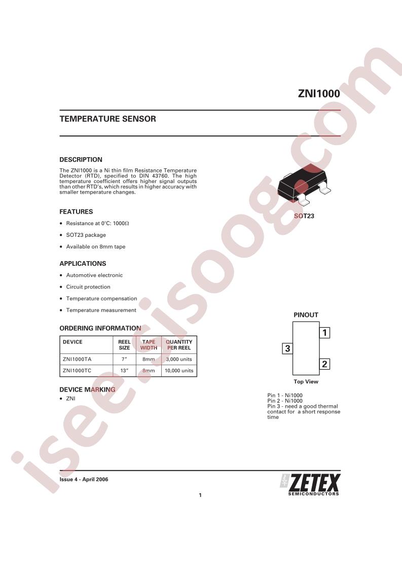 ZNI1000TC