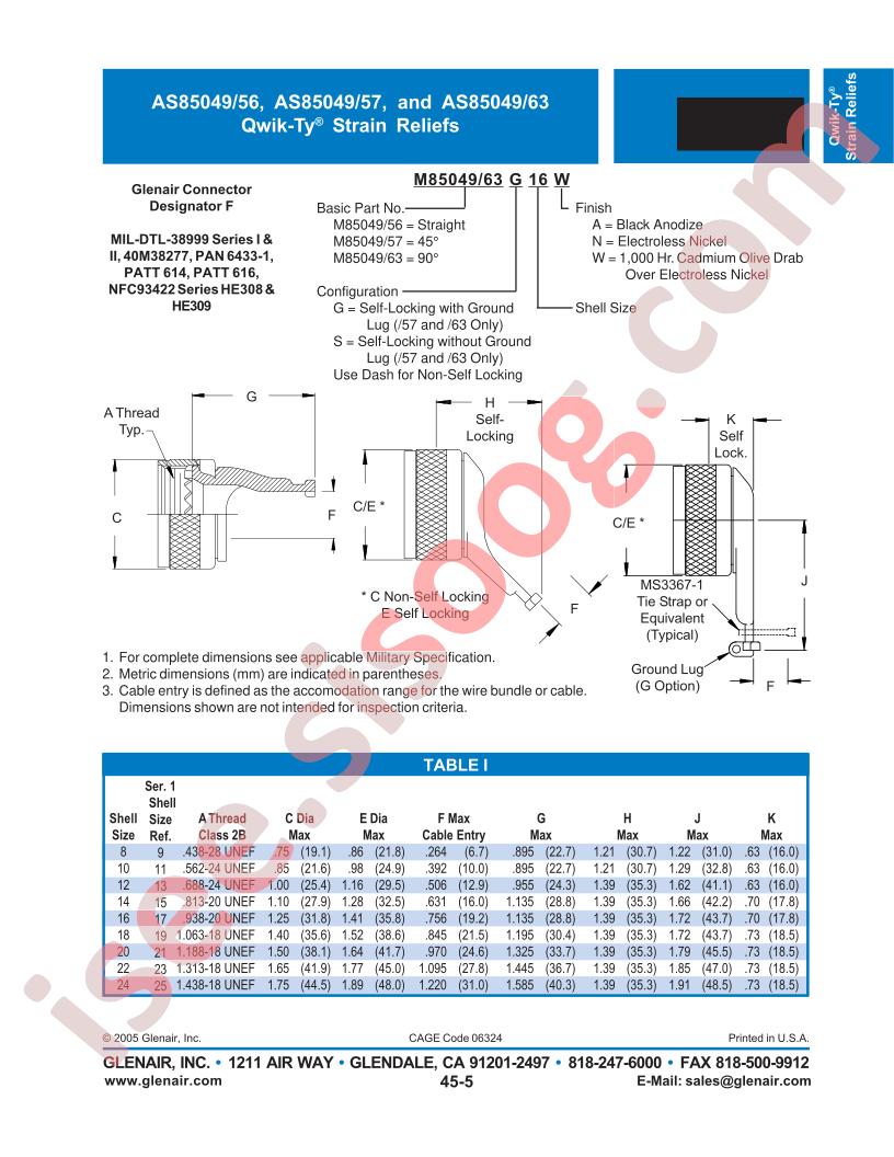 M85049-56G20A