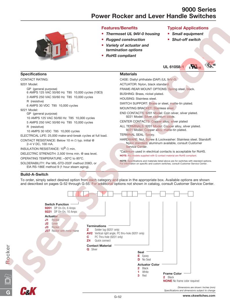 9201J1CQ-D-22