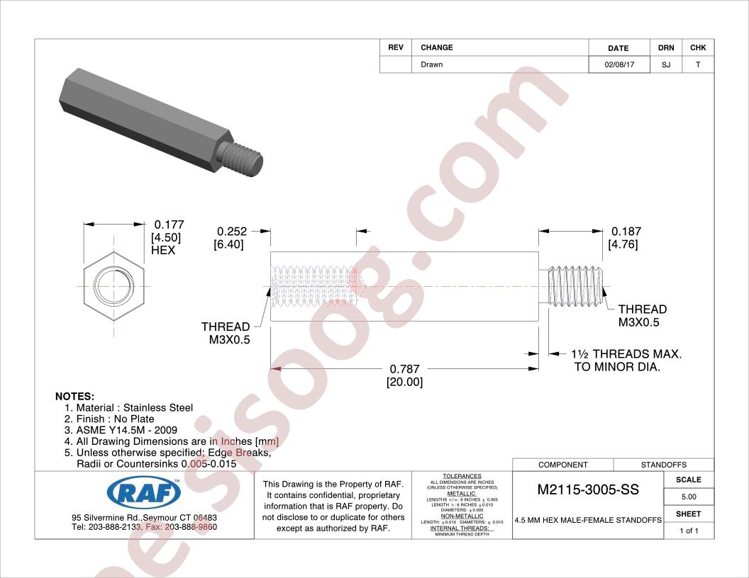 M2114-3005-AL