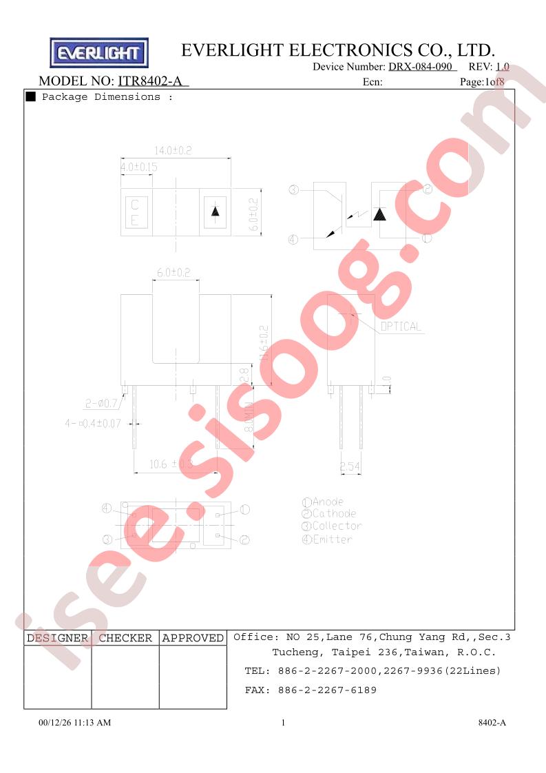 ITR8402-A