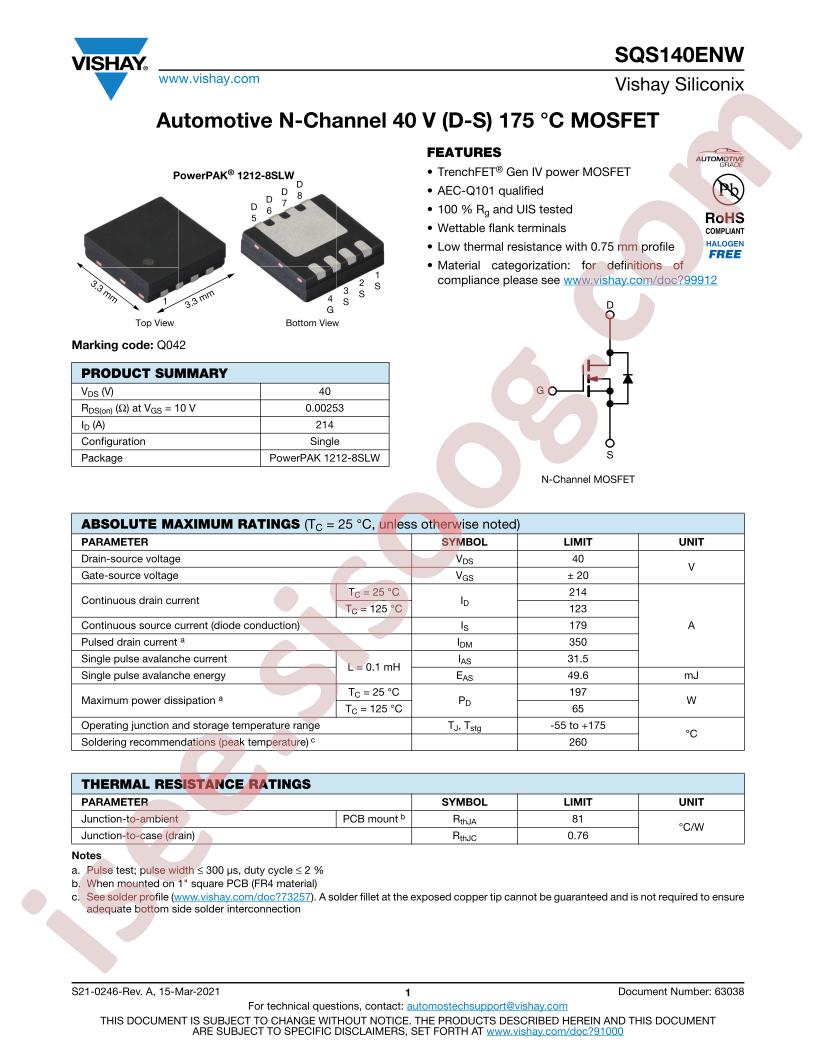 SQS140ENW
