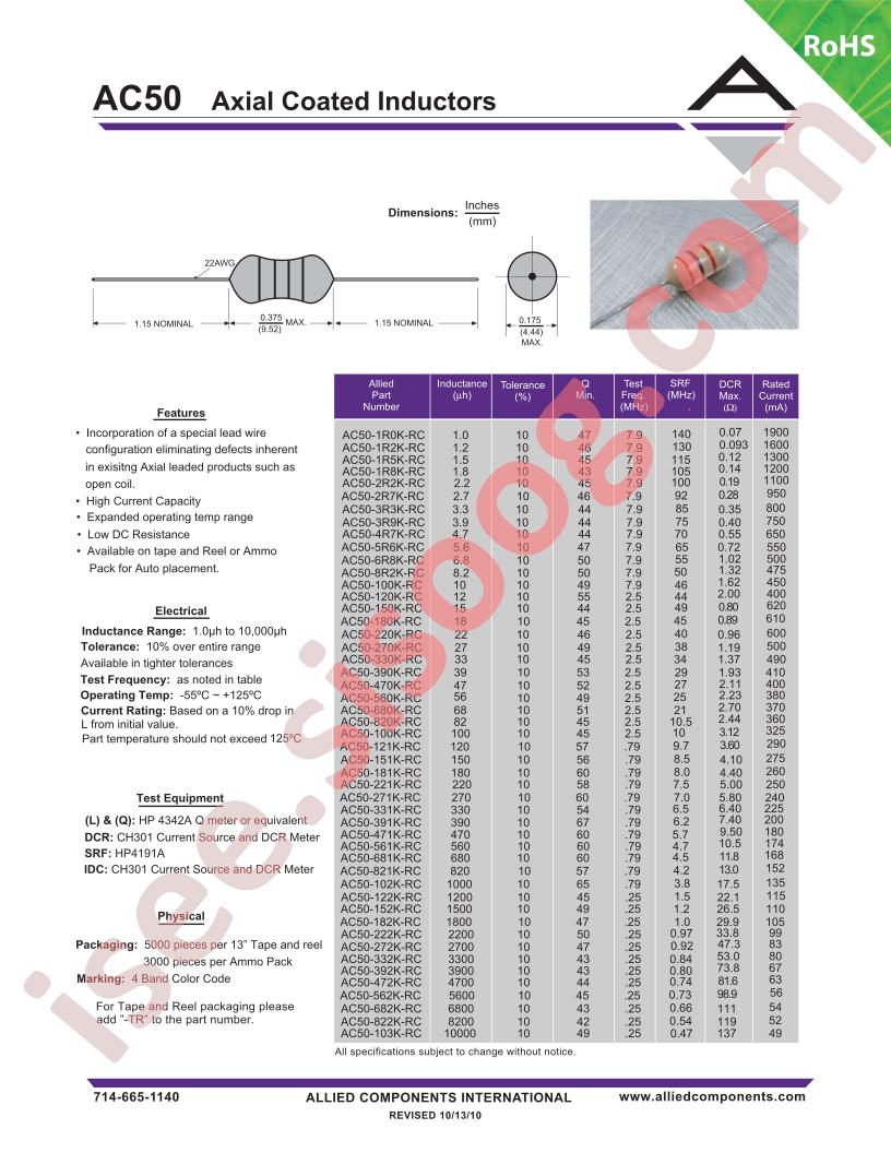 AC50-150K-RC