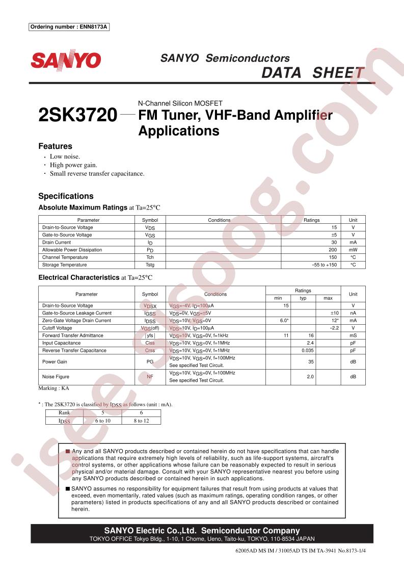 2SK3720-5-TB-E