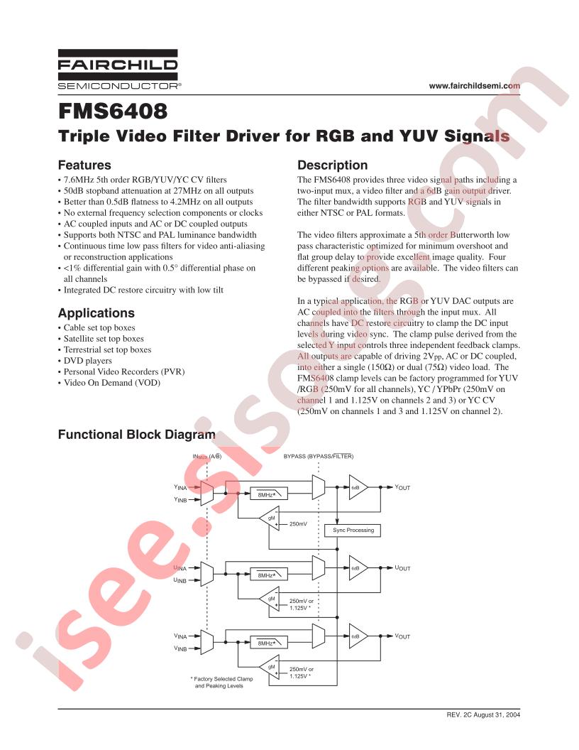 FMS6408-10