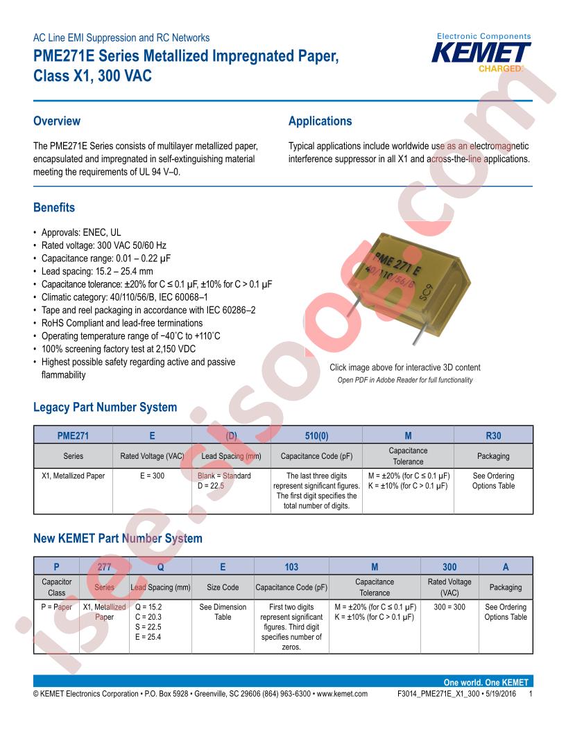 P277CE103K300A