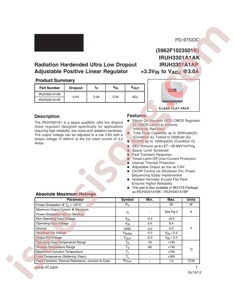 IRUH3301A1
