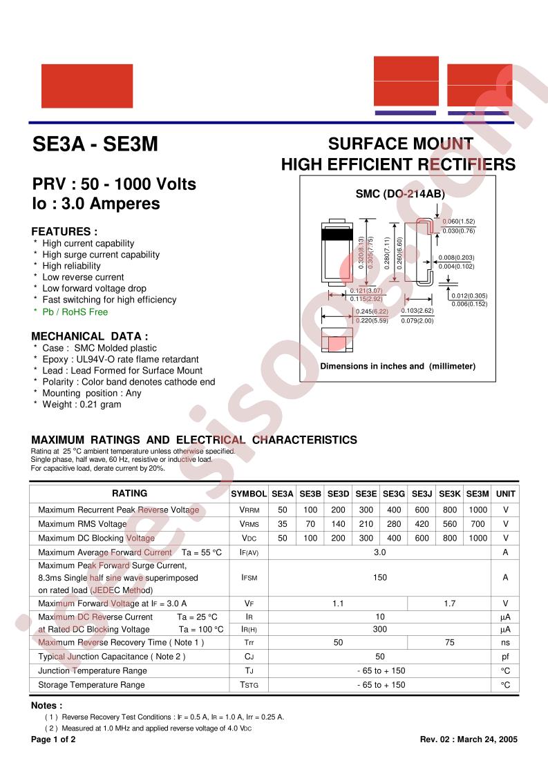 SE3A