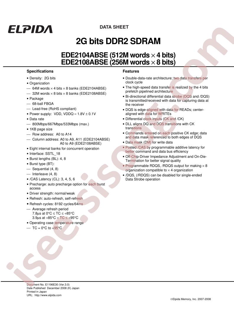 EDE2108ABSE-8G-E