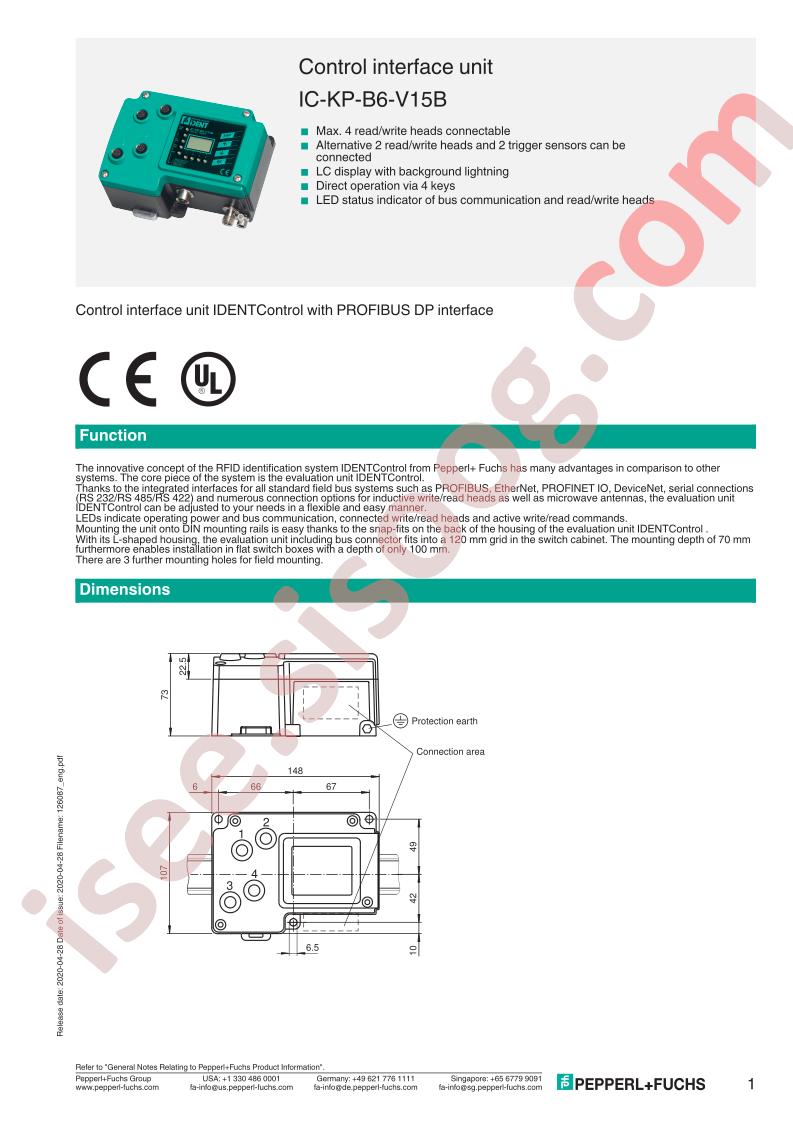 IC-KP-B6-V15B