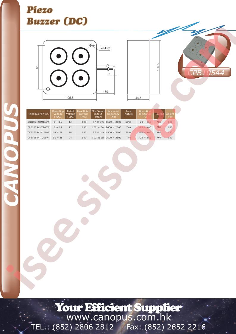 CPB10544IM15BW