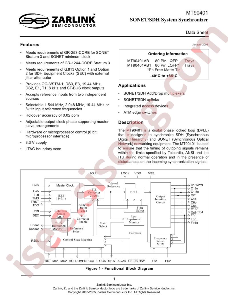 MT90401AB