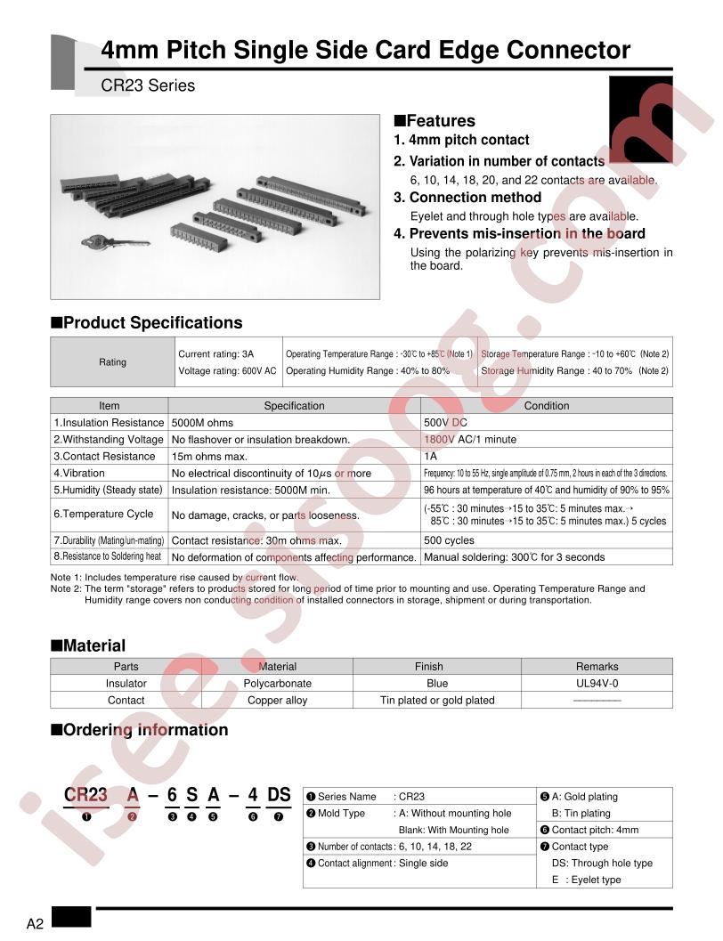 CR23A-6SA-4DS