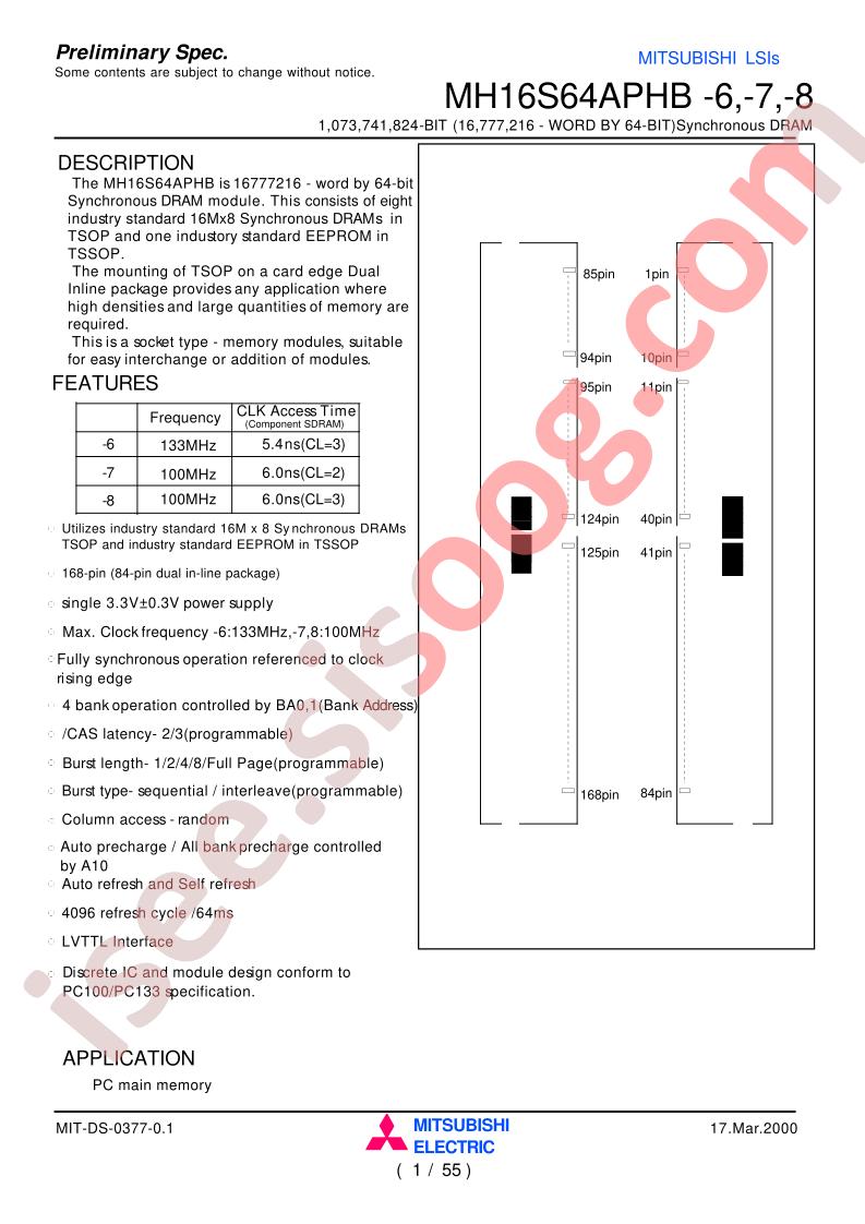 MH16S64APHB-6