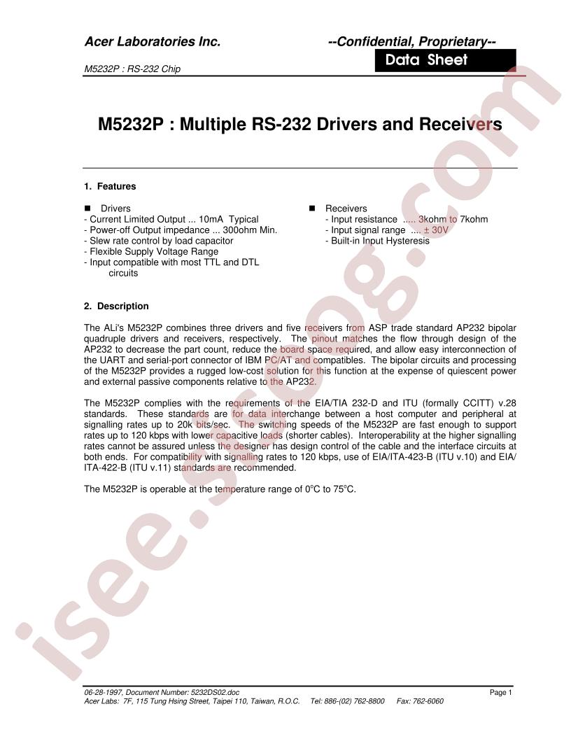 M5232P
