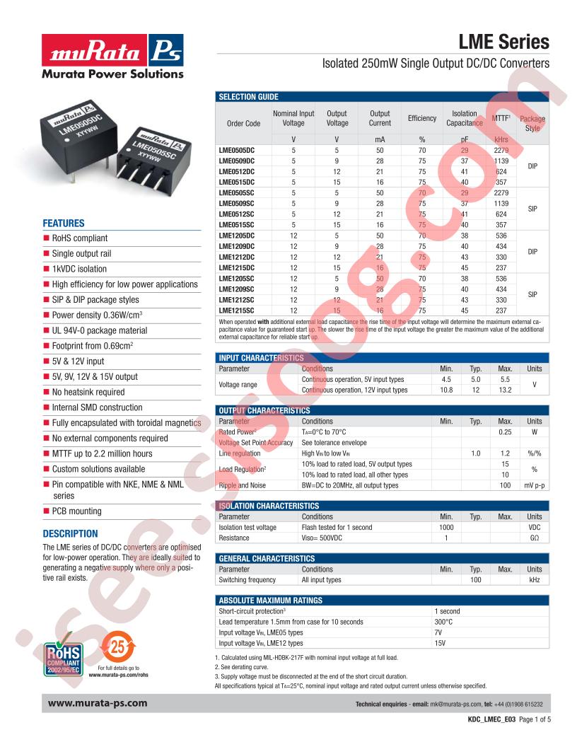 LME0305SC