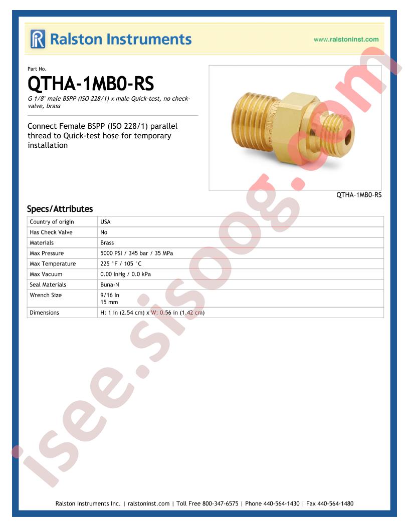 QTHA-1MB0-RS