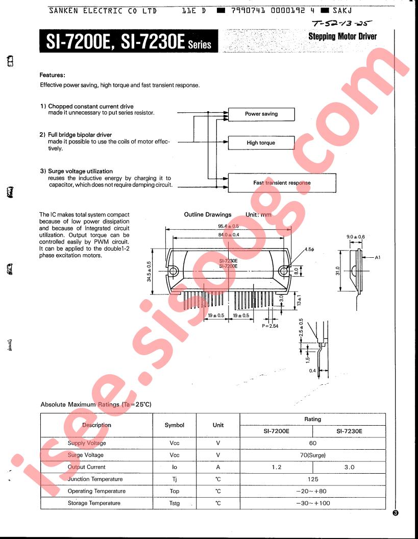 SI-7200E