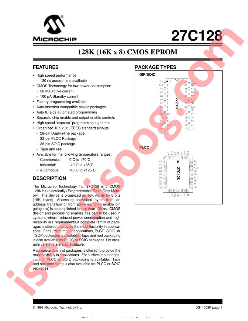 27LC128-12ESO