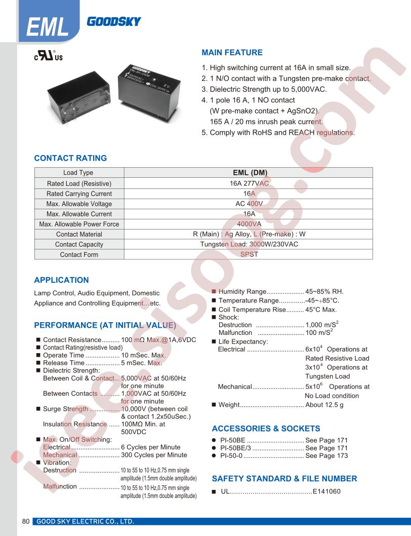 EML-SH-105DM