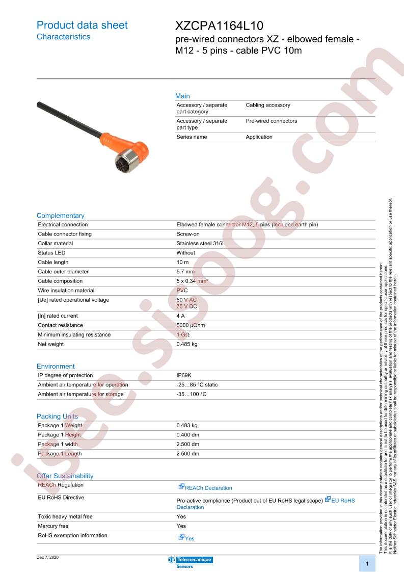 XZCPA1164L10
